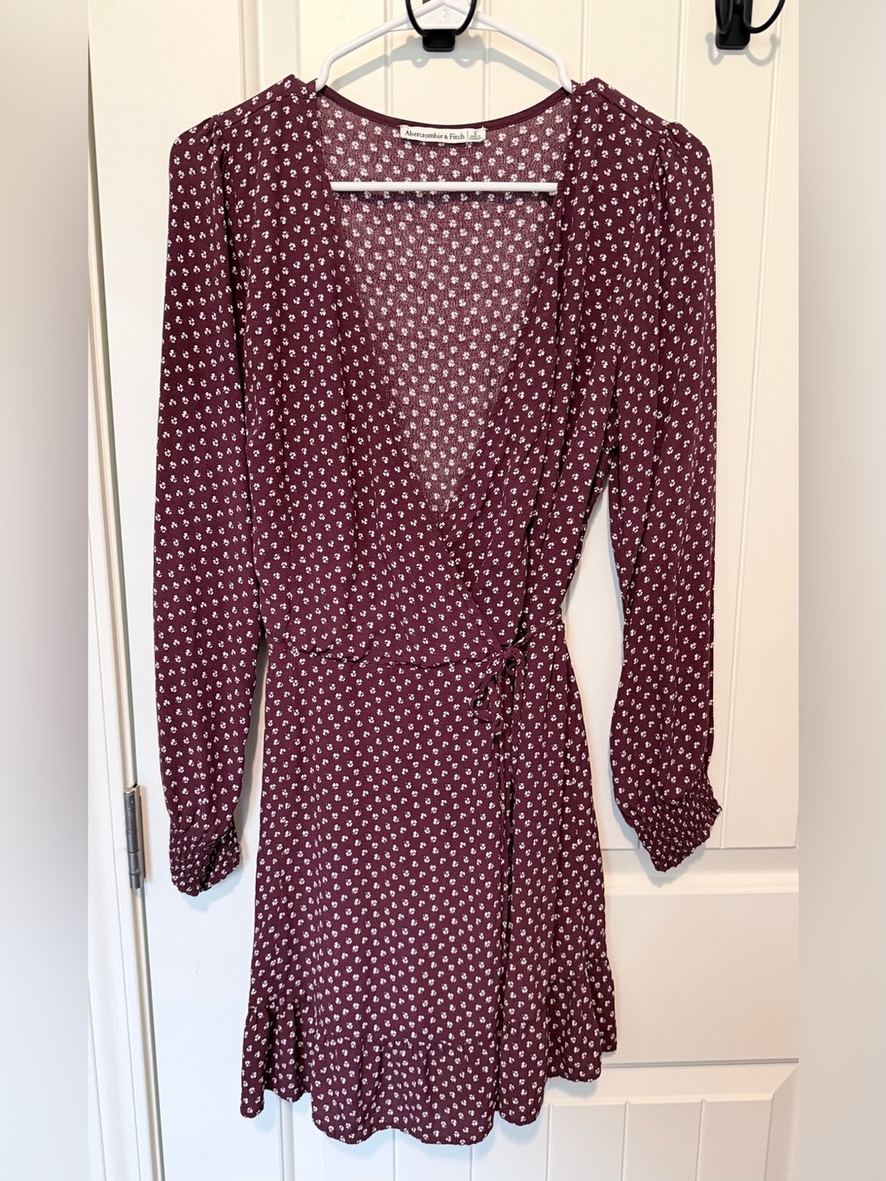 Abercrombie Floral Wrap Dress - Small
